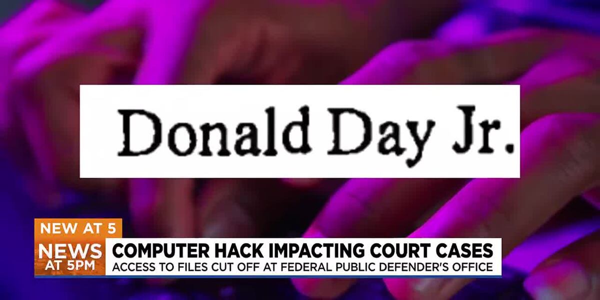 Plamtop Computer Hack Computer hack impacts high-profile federal case in Arizona