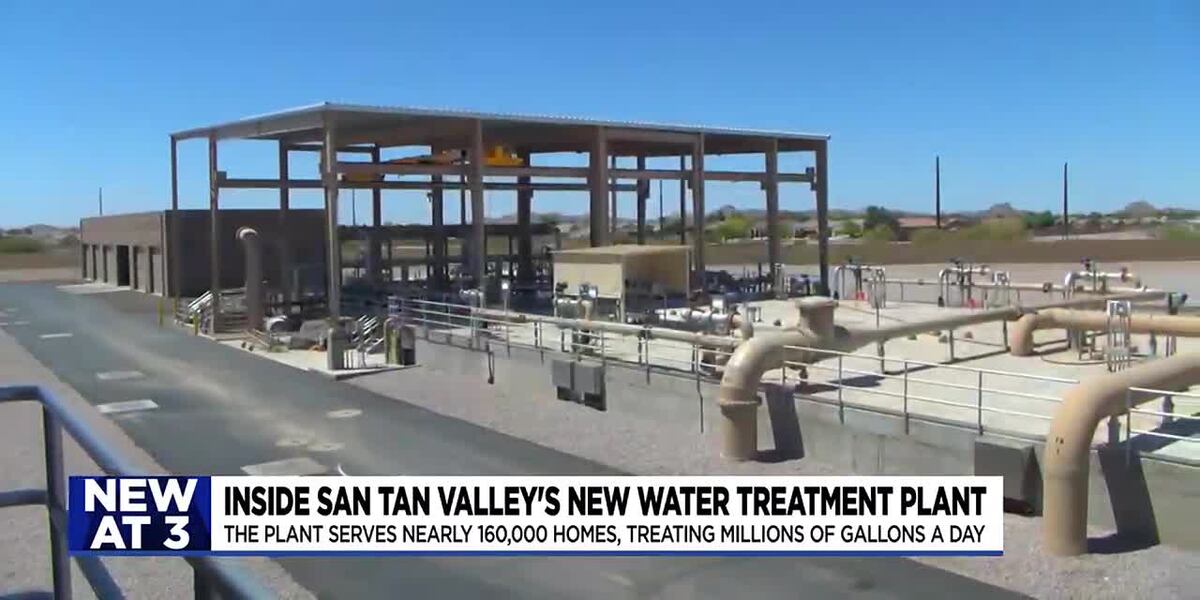 Inside San Tan Valley's new water treatment plant