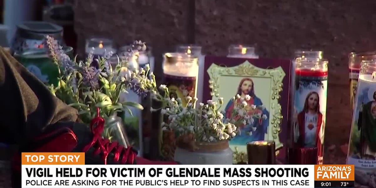 Vigils Held Across Communities for Victims of Glendale Mass Shooting