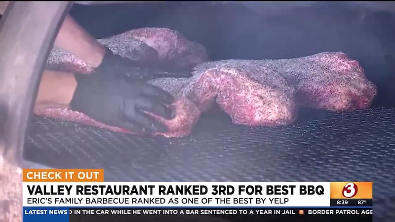 A barbeque spot in Avondale is one of the best in the country, according to Yelp! users.