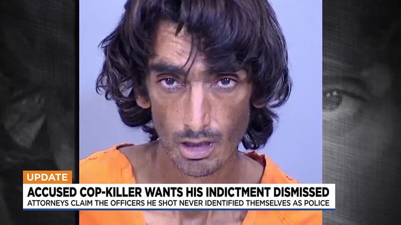 Attorneys for the man accused of shooting two Phoenix police officers last fall, one of whom...