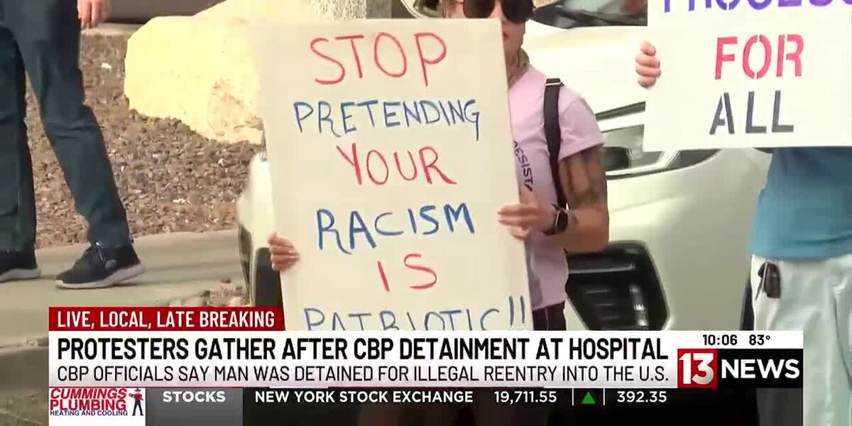 Protesters Rally in Reno, Tucson Against ICE Detentions, Due Process Concerns