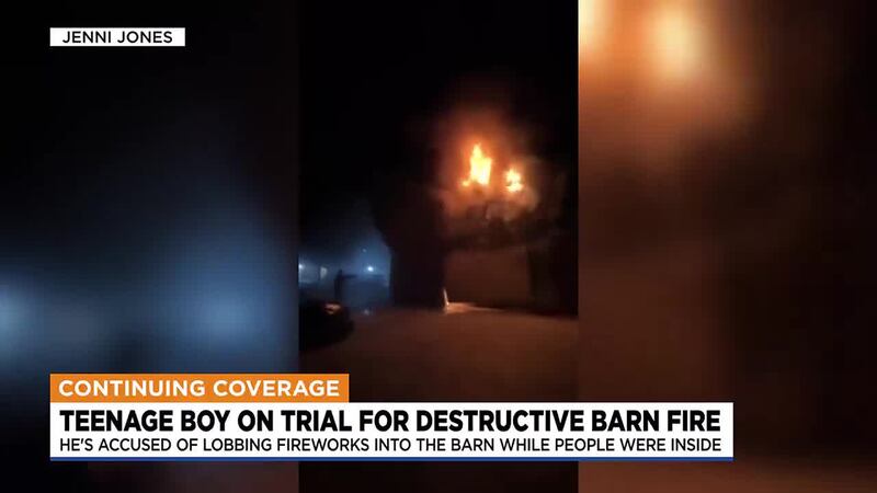 A judge heard closing arguments in the case of a Gilbert teen accused of burning down a barn...