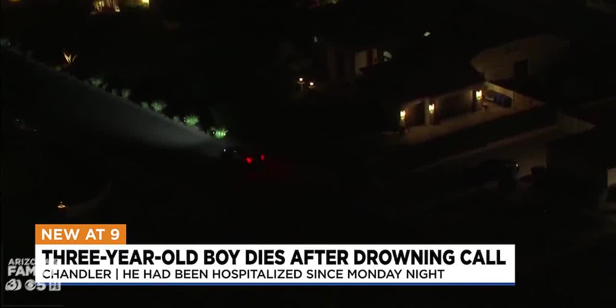 TikTok Influencer's Son Dies After Arizona Pool Accident