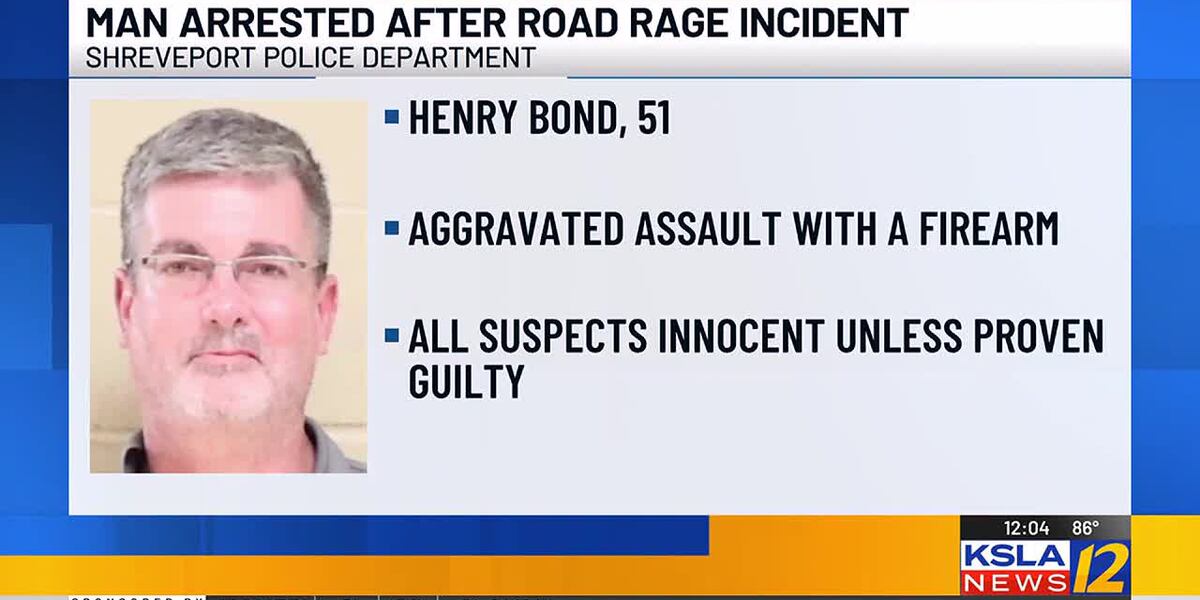 New Iberia Man Arrested Attempted Murder Interstate Road Rage