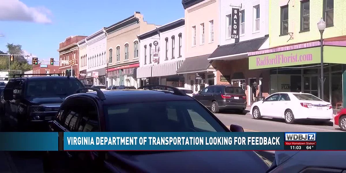 VDOT Seeks Public Input on Multiple Roadway Safety Studies Across Southwest Virginia