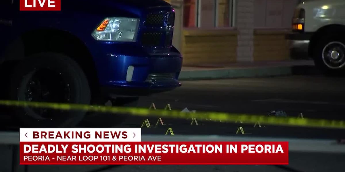 Peoria Bar Shooting Kills One, Injures One