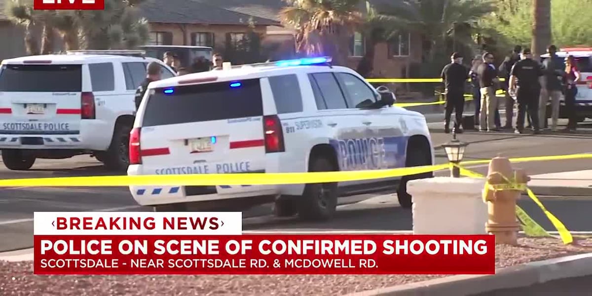 Scottsdale Police Arrest Friend for Deadly Shooting