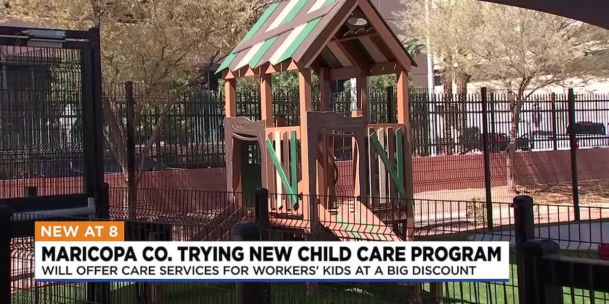 Affordable Child Care Available for County Employees Affordable Child Care Available for County Employees