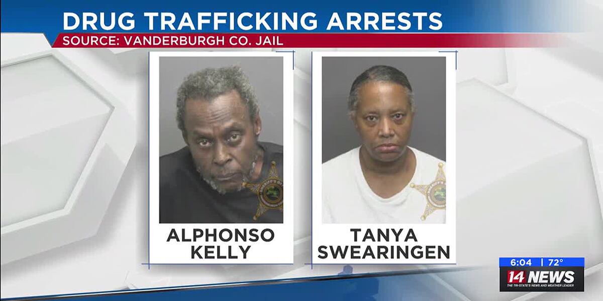 Three Arrested Trafficking Two Pounds Meth Louisville Evansville
