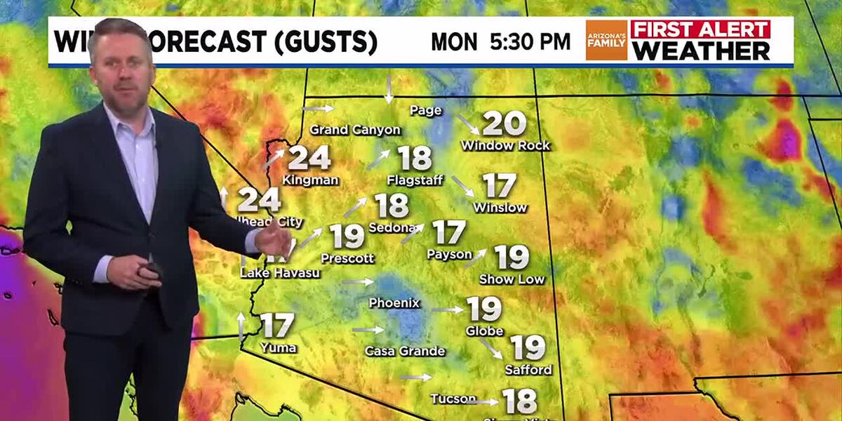 Extreme Heat and Weather Shifts Hit Western U.S.