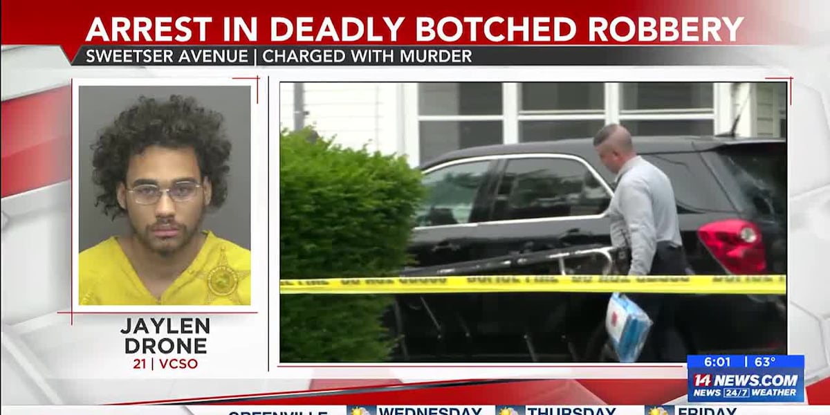 Two Arrested Facing Felony Murder Charges in Deadly Evansville Home Invasion