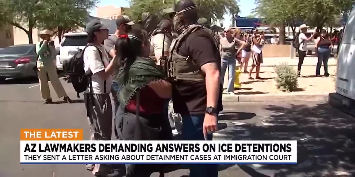 Washington, Arizona Lawmakers Demand Answers on ICE Immigration Court Raids