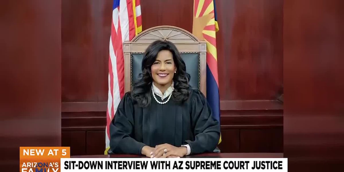 Arizona Supreme Court Swears First Afro-Latina Justice Amid Historic Milestone