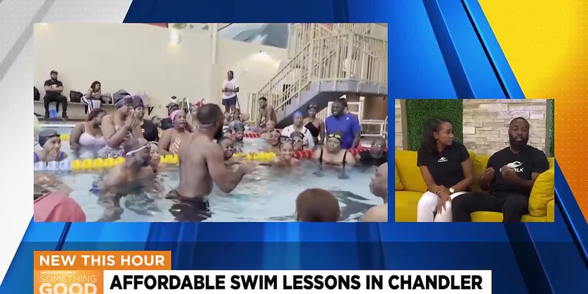 Free Swimming Lessons Offered Across Multiple US Cities This Summer