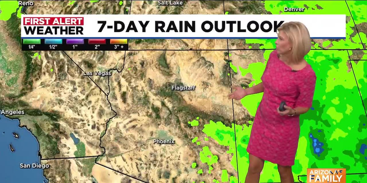 Hot weather coming to the Phoenix metro this weekend