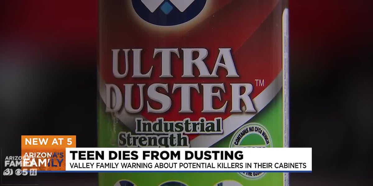 Arizona Teen Dies After TikTok Dusting Challenge