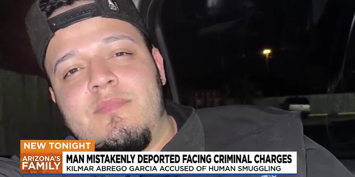 Mistakenly Deported Salvadoran Returns US Faces Human Smuggling Charges