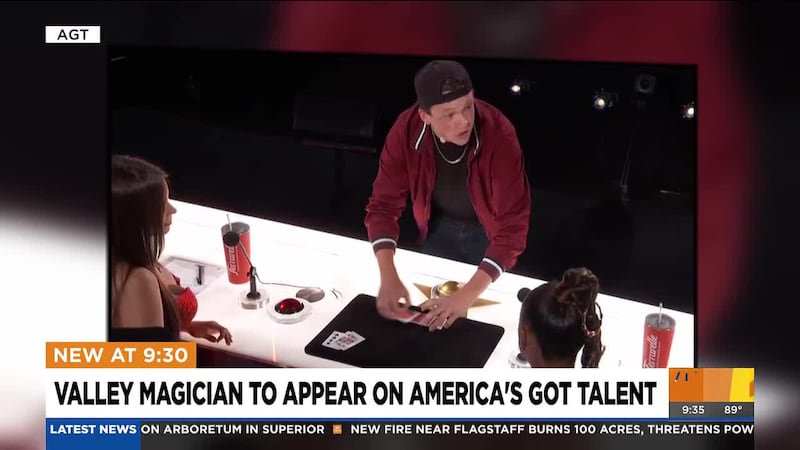 Valley magician Geno Ploeger joined Good Morning Arizona give a sneak peek of Tuesday's...