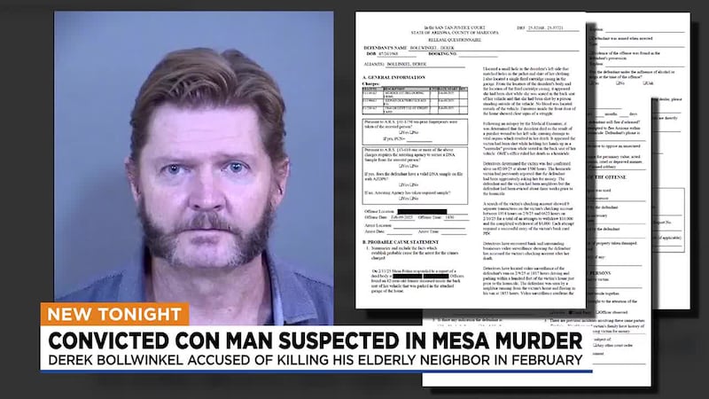 A man previously convicted of scamming dozens of people is in trouble with the law again,...