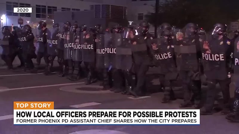 A retired Phoenix police assistant chief offered some insight into how the police department...