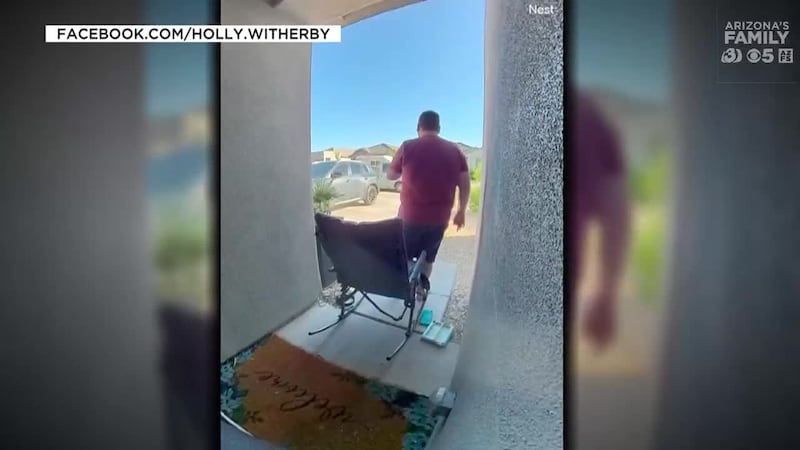 A video is going viral after a Queen Creek man on the autism spectrum got a free ice cold...