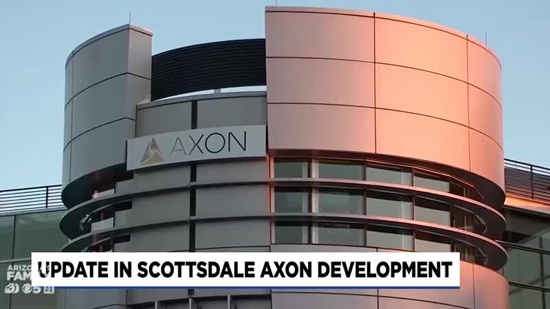 Axon announced Monday that it ditching talks with the city of Scottsdale about building its...