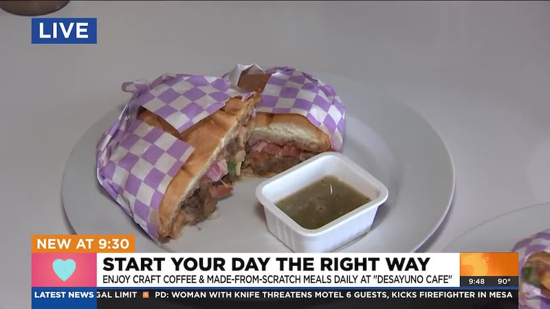 Desayuno Cafe in North Phoenix