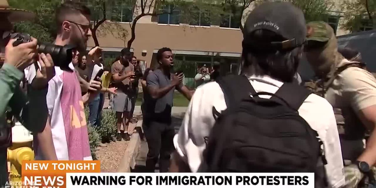 Arizona attorney has stern warning for protesters amid ICE operations