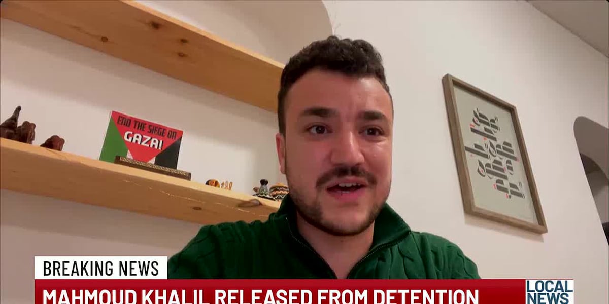 Palestinian Activist Mahmoud Khalil Released After 104 Days US Detention