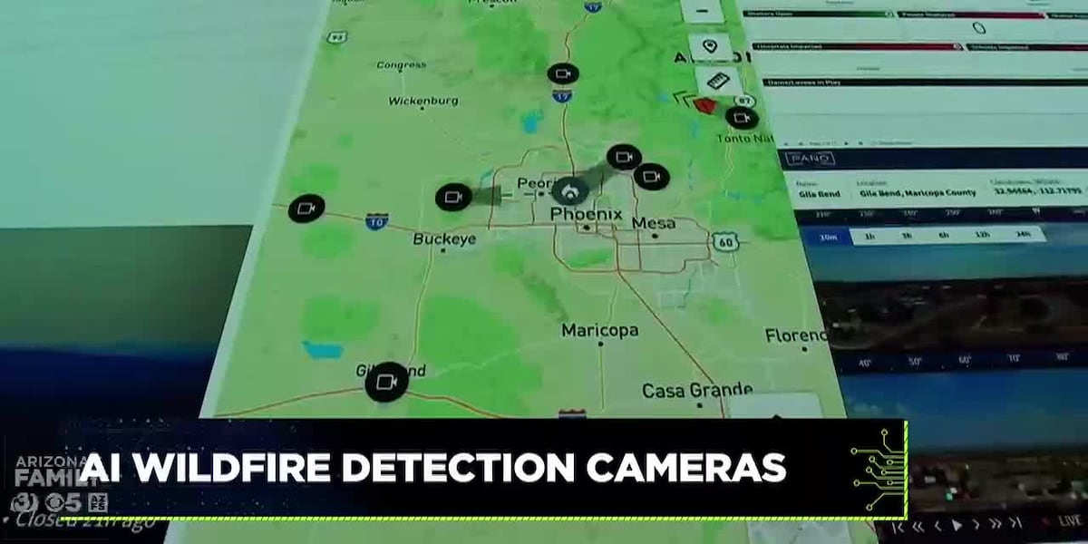 How AI Cameras Are Catching Wildfires Before 911 - Generation AI