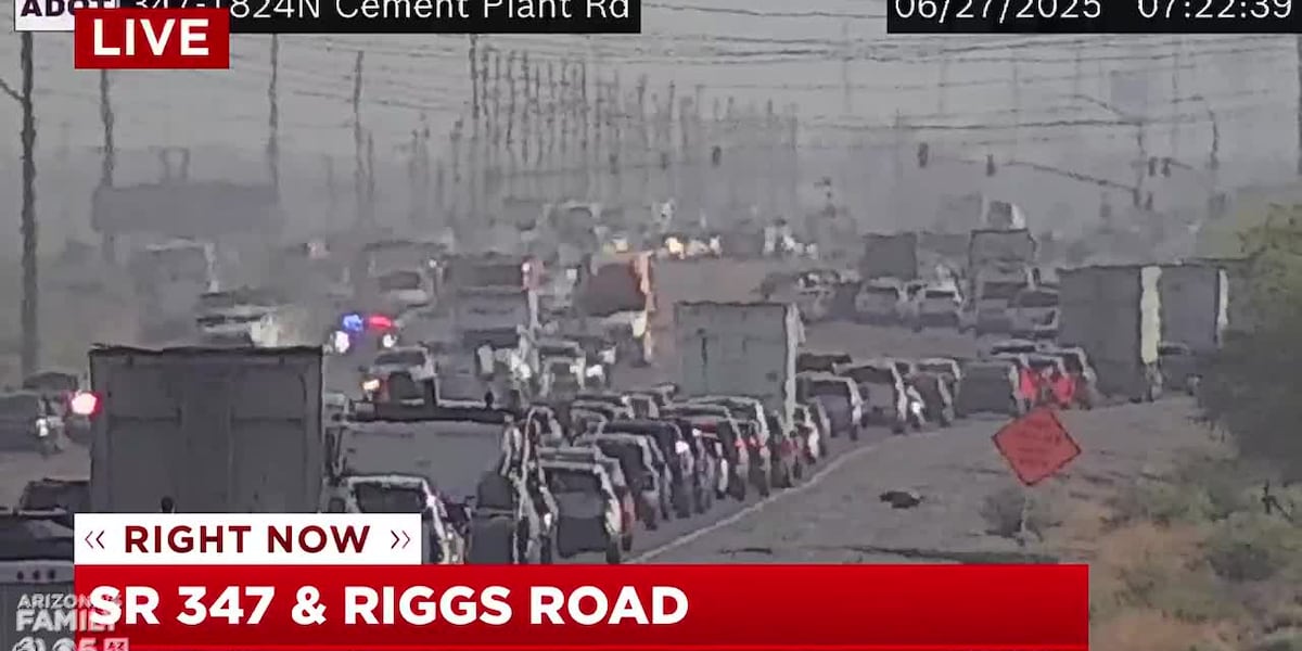 Major Crashes Snarl Traffic Nationwide This Week