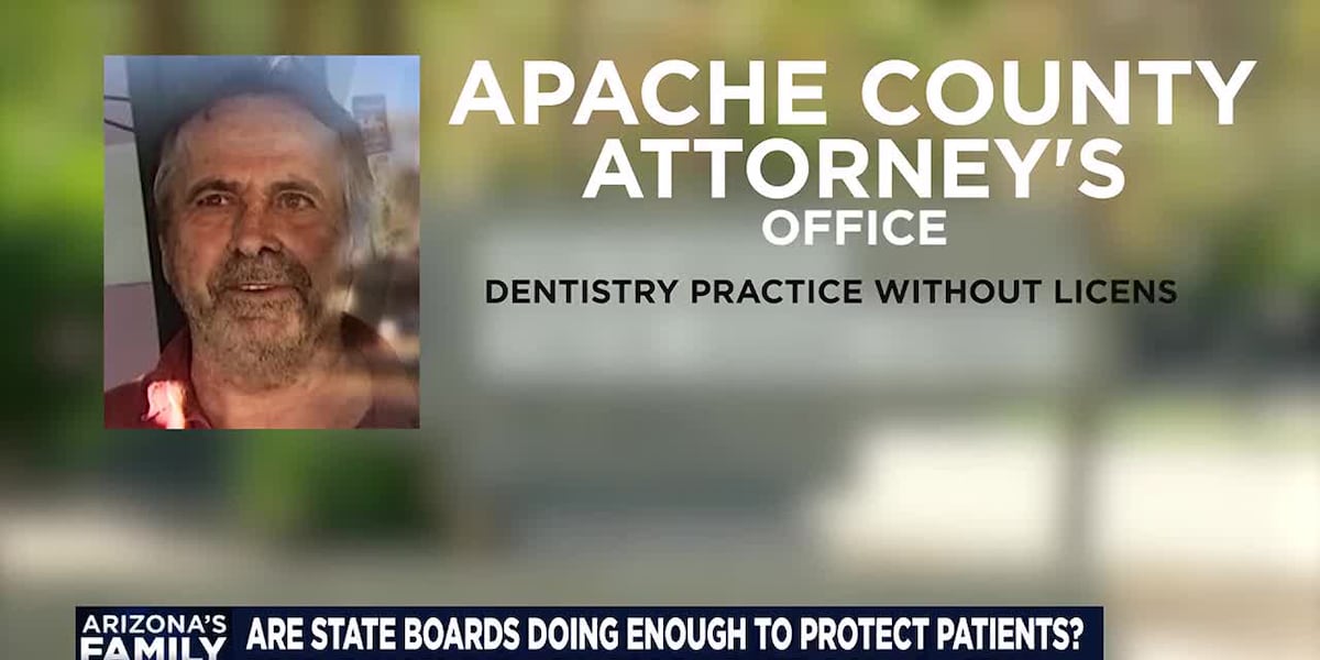 Arizona health boards slow to stop fake doctors, dentists