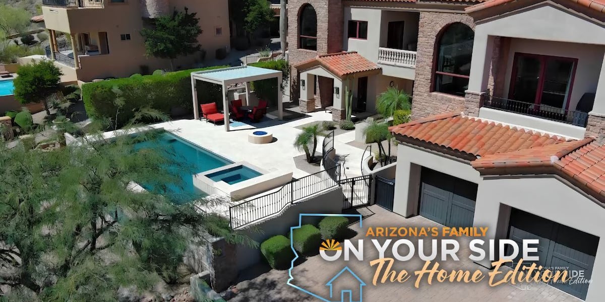 700-Bottle Wine Cellar, Negative Edge Pool, Mountain Views - This Arizona Home Has It All