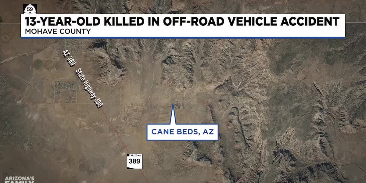 Teen girl killed in off-road, rollover accident near Arizona-Utah border Teen girl killed in off-road, rollover accident near Arizona-Utah border