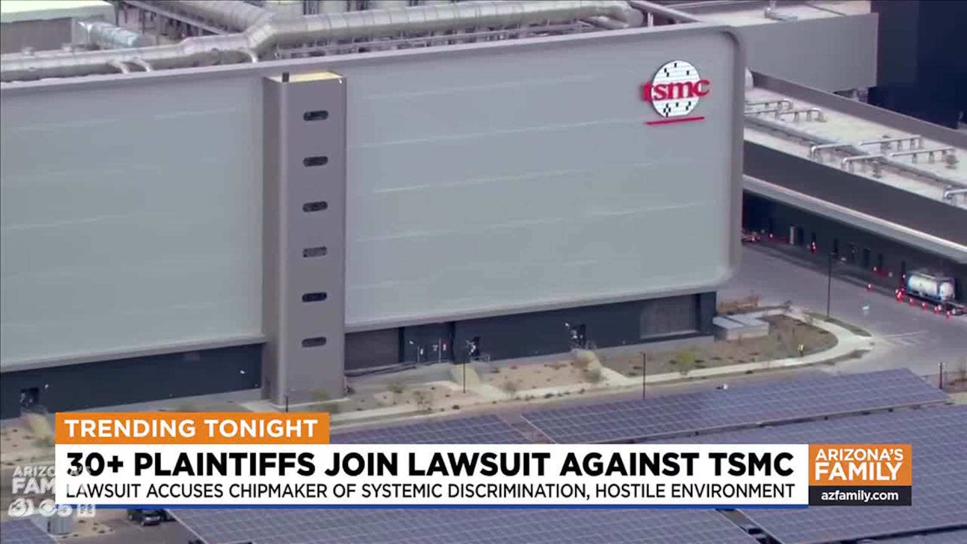 TSMC ARIZONA Faces Renewed Discrimination Lawsuit Sparks Industry Debate