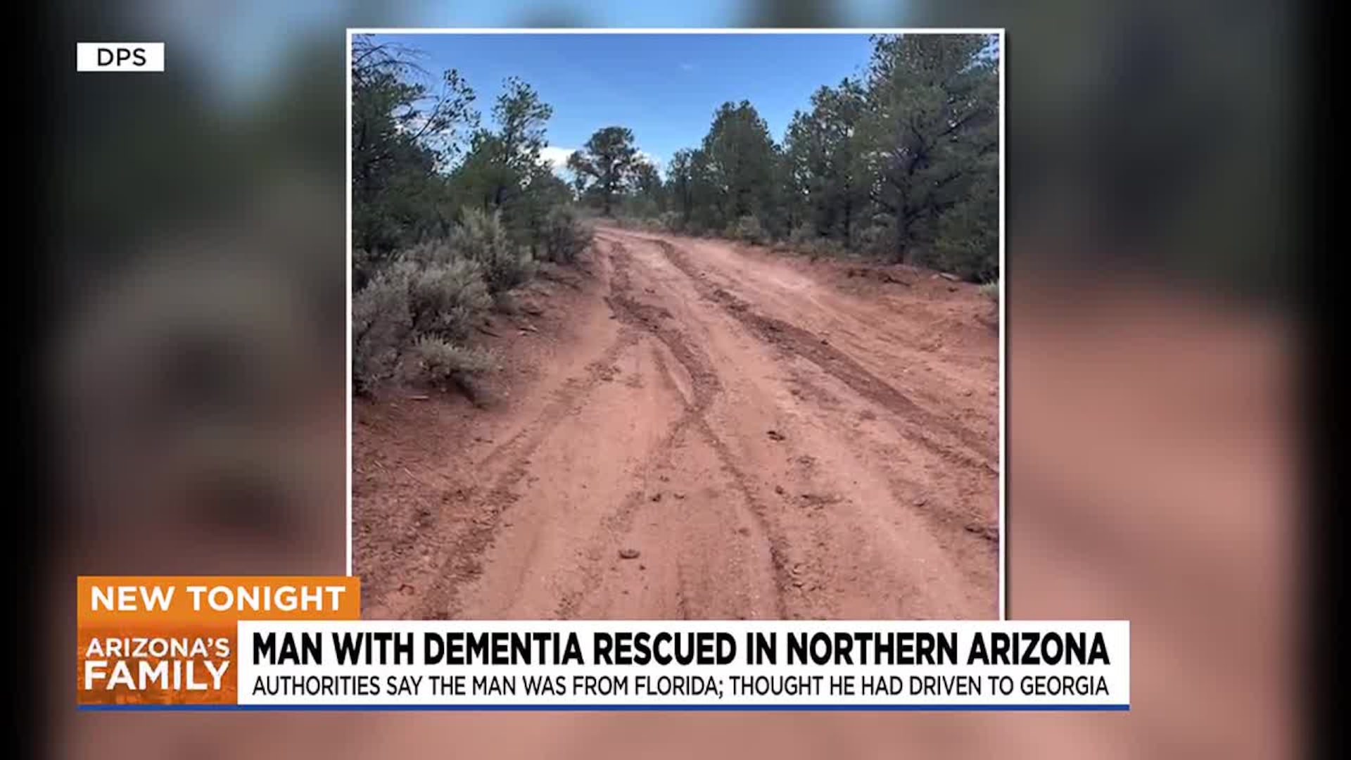 Arizona troopers rescue florida man in unexpected georgia confusion