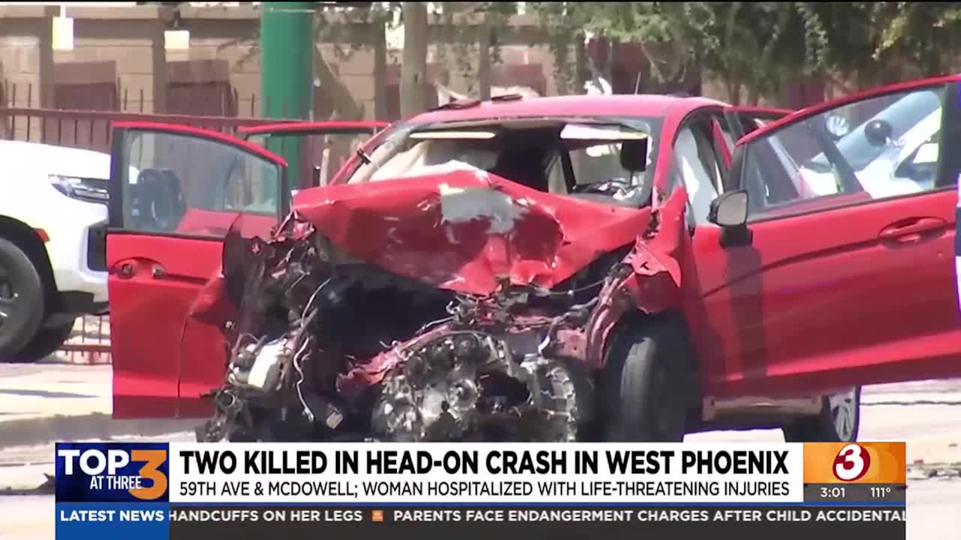 Phoenix Tragedy Two Fatal Crashes Unfold in West Phoenix Within Hours