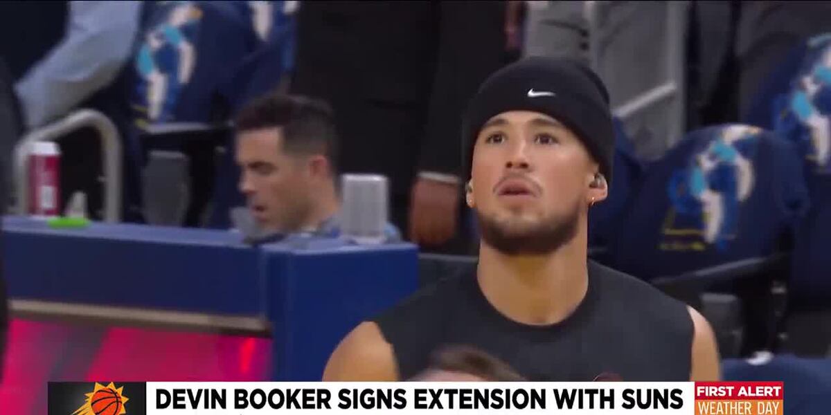 Devin Booker Signs NBA's Highest Annual Extension With Phoenix Suns