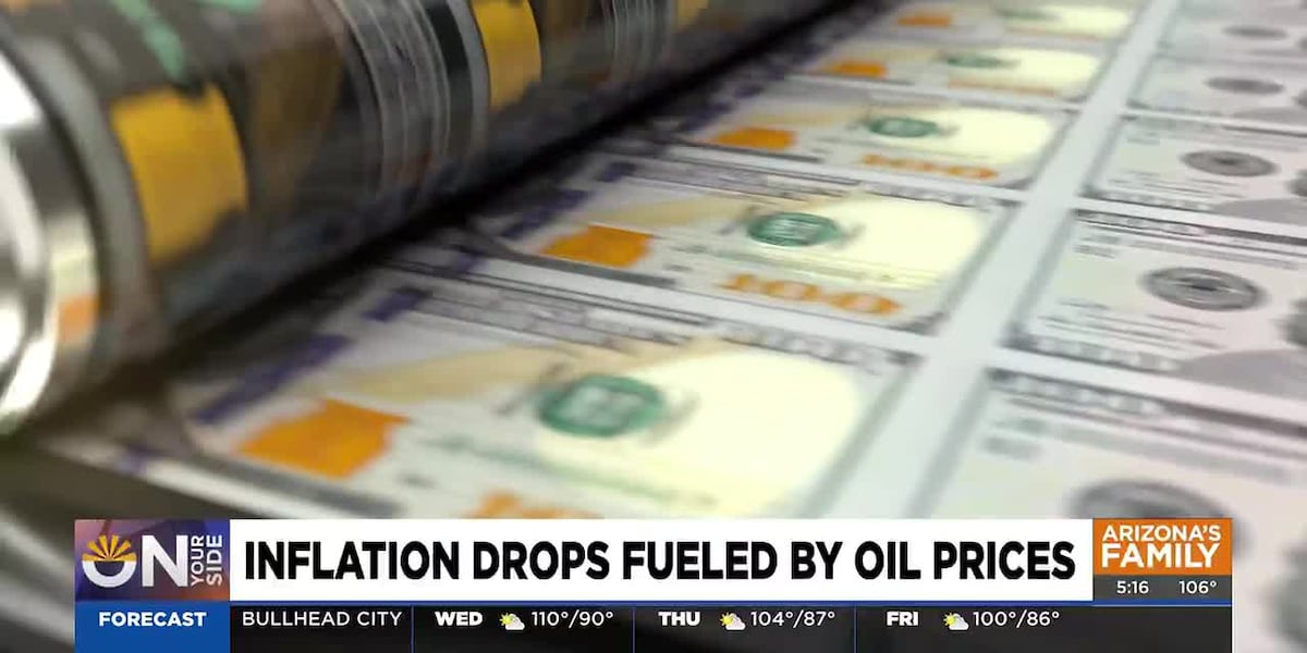 Inflation shows good news, but sustainability questioned