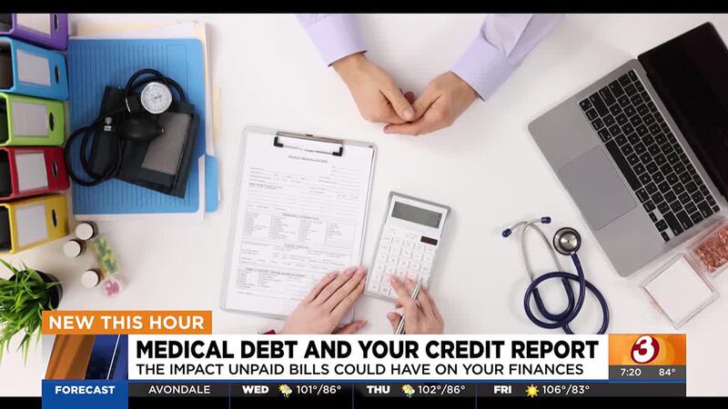 Millions of Americans were expecting unpaid medical bills to be dropped from their credit...