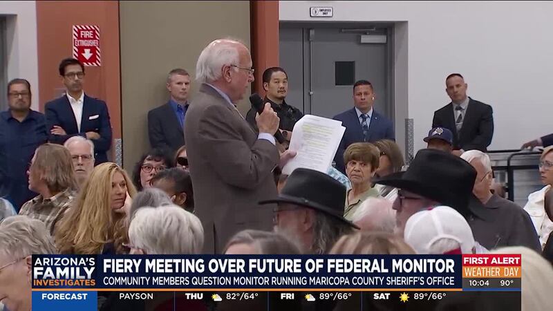 Emotions ran high during a community forum on Wednesday night over whether the Maricopa County...