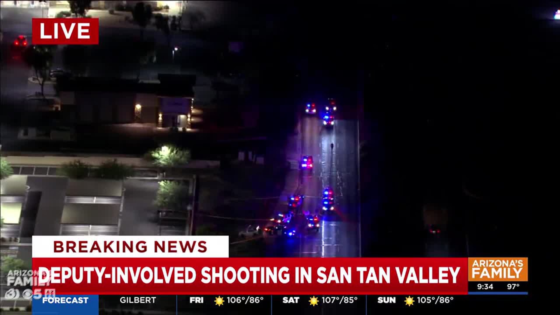 Queen Creek Shooting Leaves Deputy Hospitalized as Investigation Unfolds