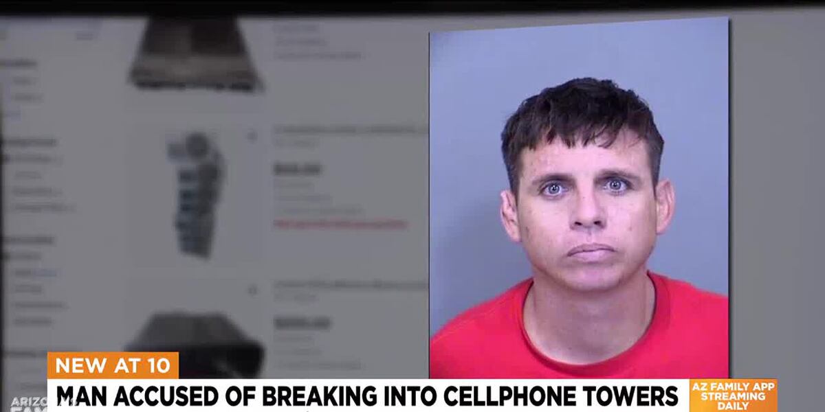 Arizona Cell Tower Caper A High Tech Heist That Shook the State