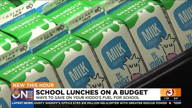 Packed lunches average $6, but they don't have to. See how Arizona families can cut costs and...
