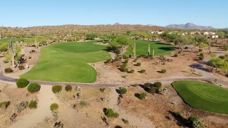 Nick King, along with golfer and musician Rob West, head to Fort McDowell to play the natural...