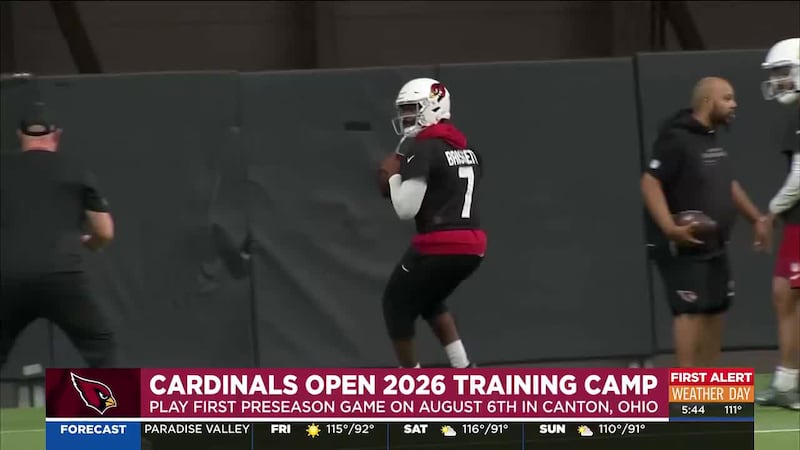 Mark McClune and Nick King watched the Cardinals practice on Thursday, and they have some...