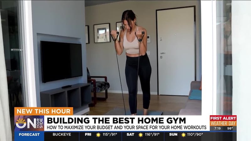 If you want to stay in shape without paying for a pricey gym membership, creating a simple...