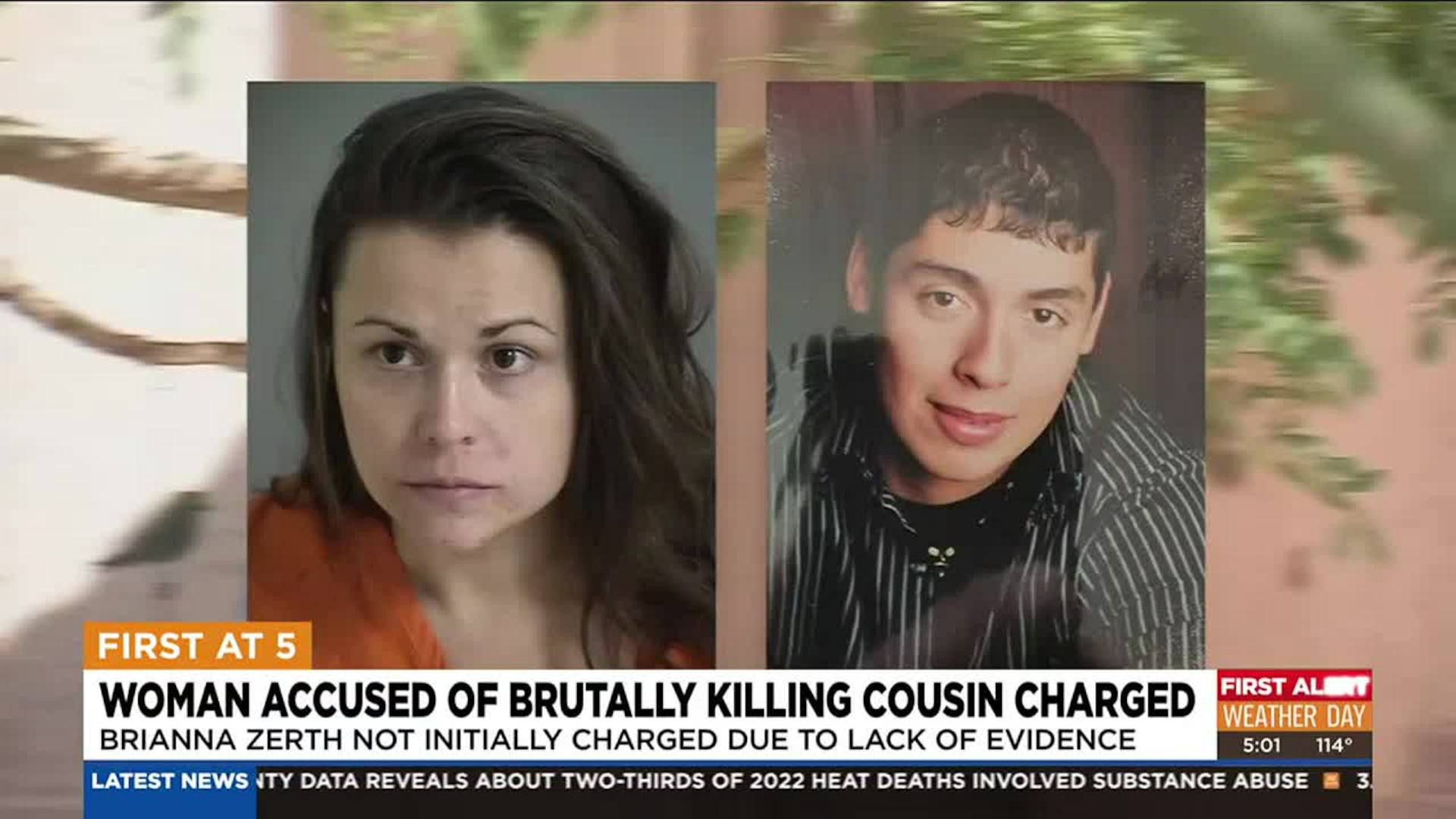 Peoria woman arrested again after allegedly killing cousin