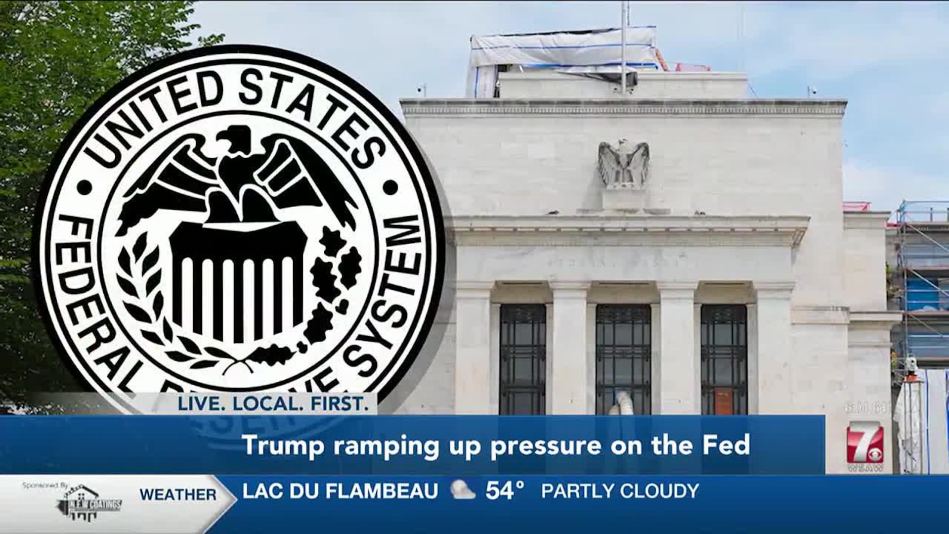 🟨CRYPTO REPORT: Pressione Politica sulla Fed: Il Segretario del Tesoro Sottolinea l'Importanza di Decisioni Immaginative sui Tassi d'Interesse